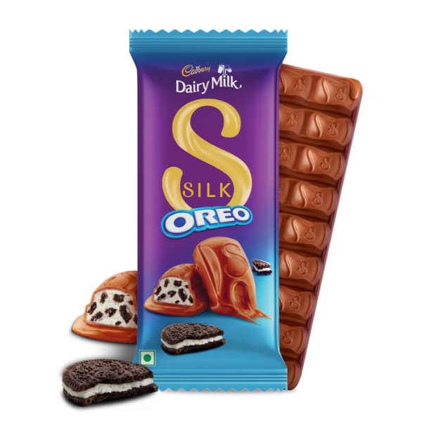 Dairy Milk Silk Oreo 60g